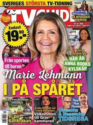 cover image of TV-guiden